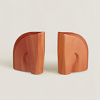 新品未使用✳︎エルメス✳︎ブッグエンドセット✳︎アルザン ブックエンドセット 《アルザン》 | Hermès - エルメス-公式サイト